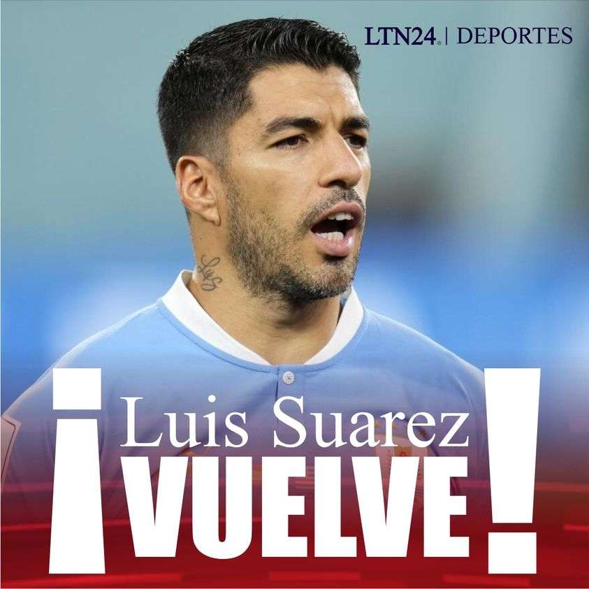 Vuelve Luis Suarez